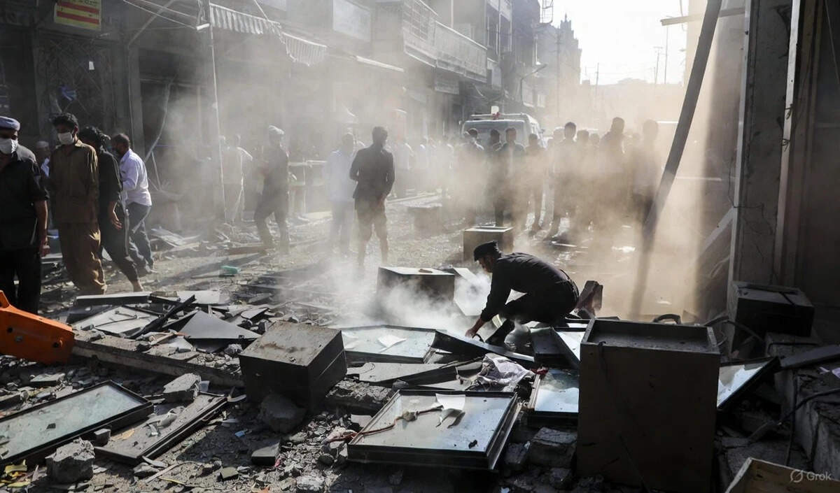 पाकिस्तान में आत्मघाती हमलावर का प्रयास नाकाम, पुलिस ने बचाई जानें