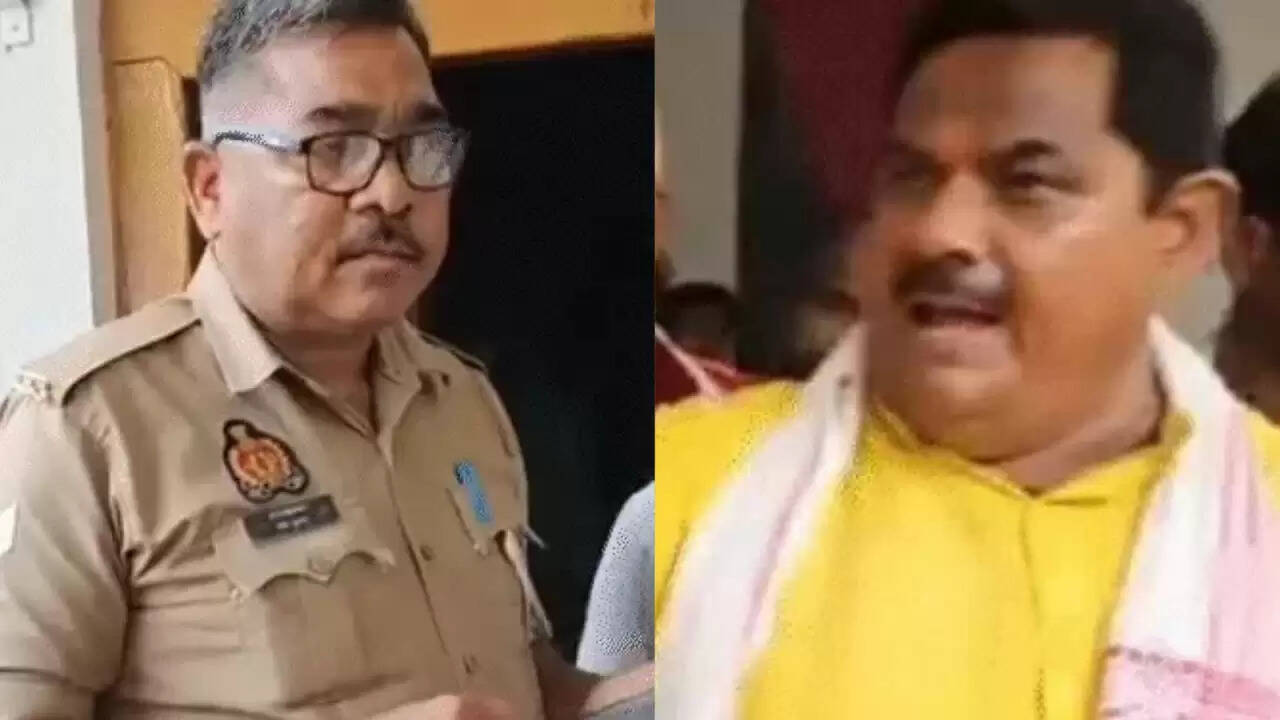 क्या यूपी के विधायक ने पुलिस को दी धमकी? जानें पूरी कहानी
