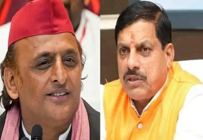 अखिलेश यादव का मोहन यादव का समर्थन, भाजपा पर लगाए गंभीर आरोप