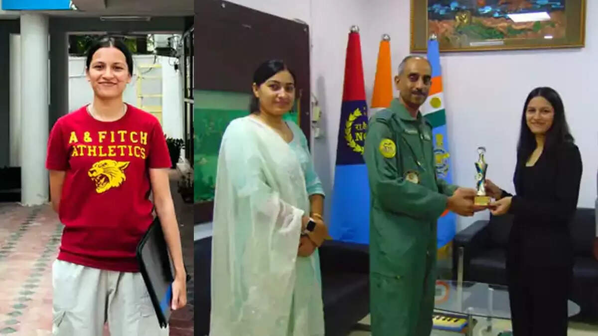 पूनम जाखड़: सातवीं कोशिश में बनीं वायुसेना की पायलट, NCC से शुरू हुआ सफर