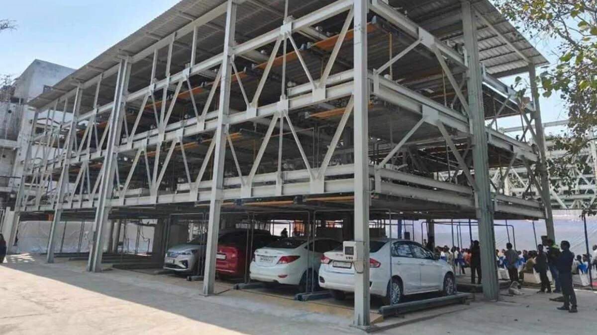 गुरुग्राम में मल्टीलेवल पार्किंग का उद्घाटन, जाम से मिलेगी राहत