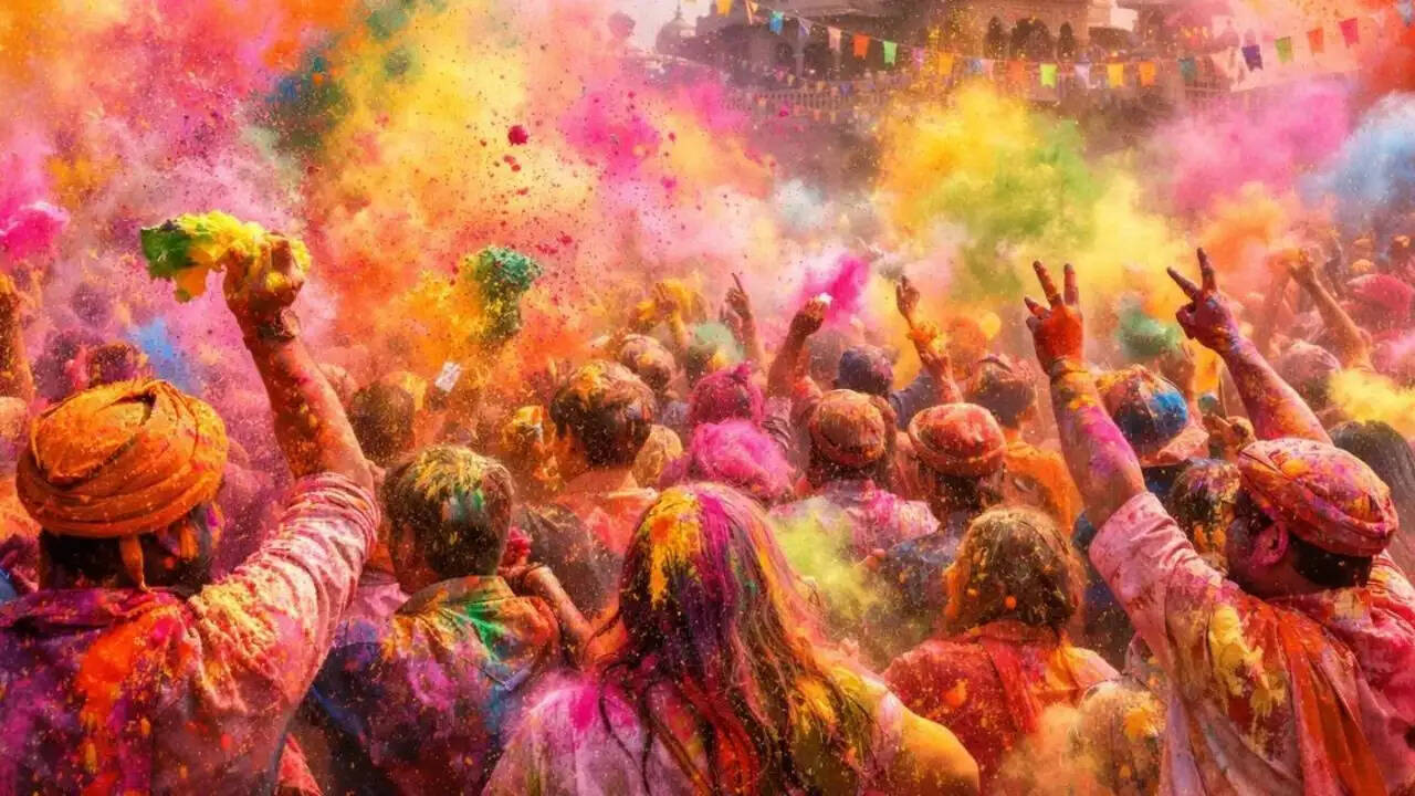 भारत के अनोखे गांव जहां होली का उत्सव नहीं मनाया जाता