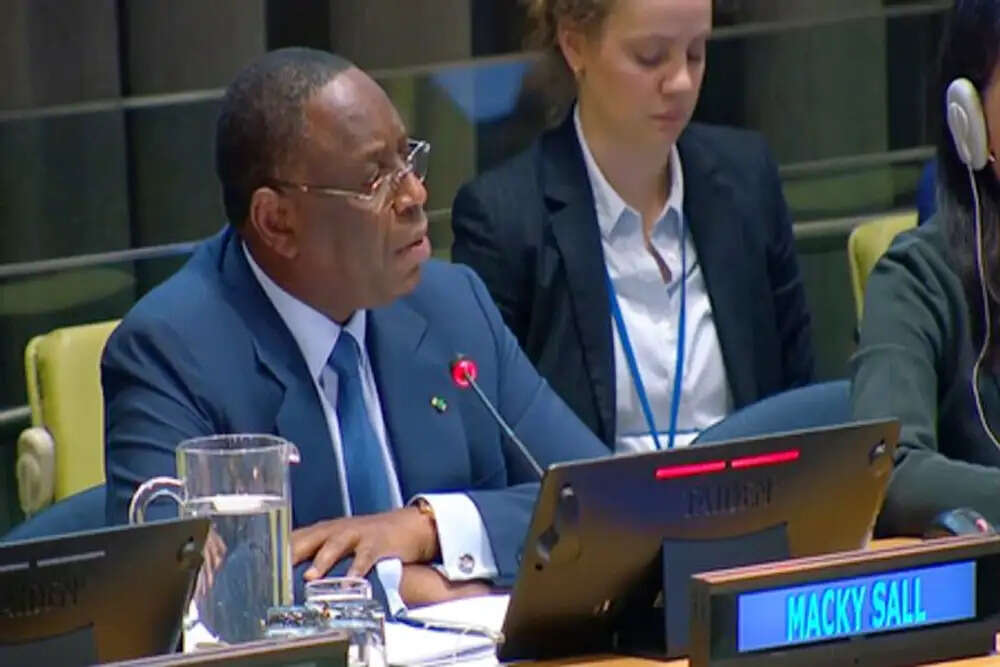 संयुक्त राष्ट्र महासचिव पद के लिए मैकी सैल का साहसी दृष्टिकोण