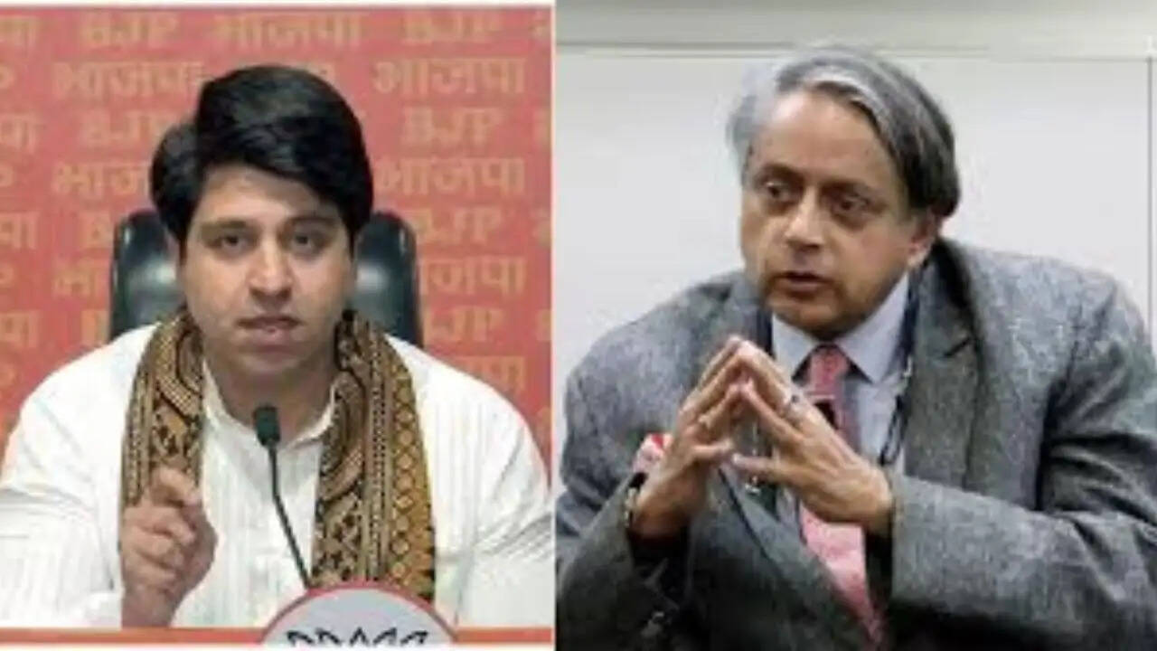 शशि थरूर के बयान पर भाजपा का तीखा जवाब, विवाद बढ़ा