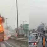 पुणे में भीषण सड़क हादसा: 9 की मौत, 5 लोग जिंदा जल गए