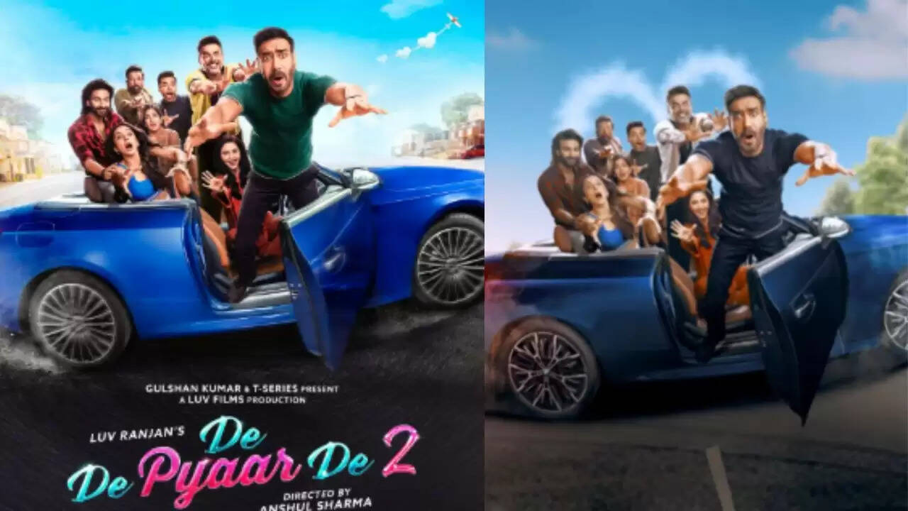 दे दे प्यार दे 2: अजय देवगन और रकुल प्रीत का नया रोमांच