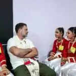 राहुल गांधी ने स्कूल में अपने कैमेस्ट्री टीचर की सराहना की