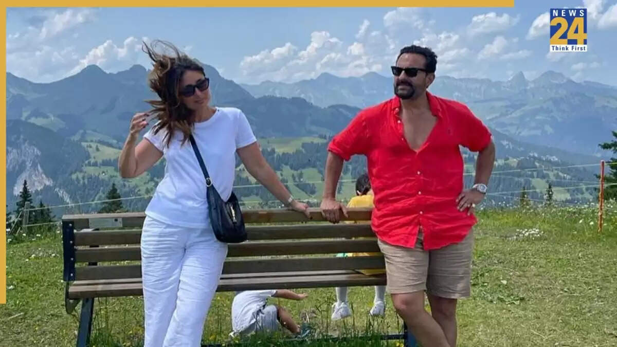 सैफ अली खान और करीना कपूर का पटौदी परिवार वापस आया मुंबई