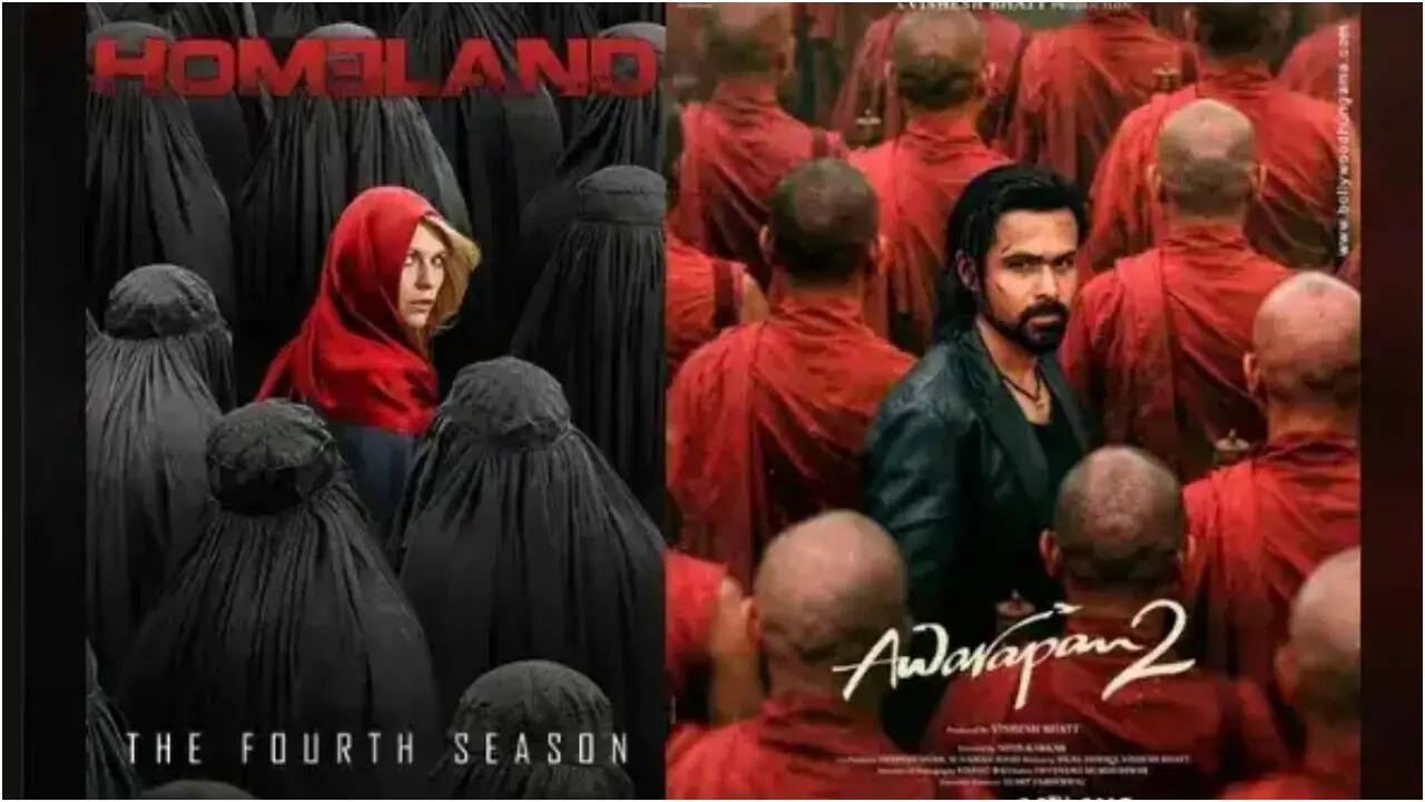 आवारापन 2 के पोस्टर पर सोशल मीडिया में बहस, होमलैंड से तुलना