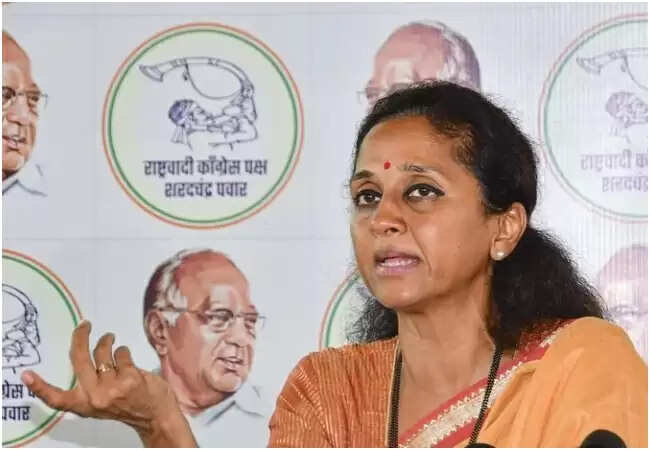 उपराष्ट्रपति चुनाव में क्रॉस वोटिंग का विवाद: सुप्रिया सुले की प्रतिक्रिया