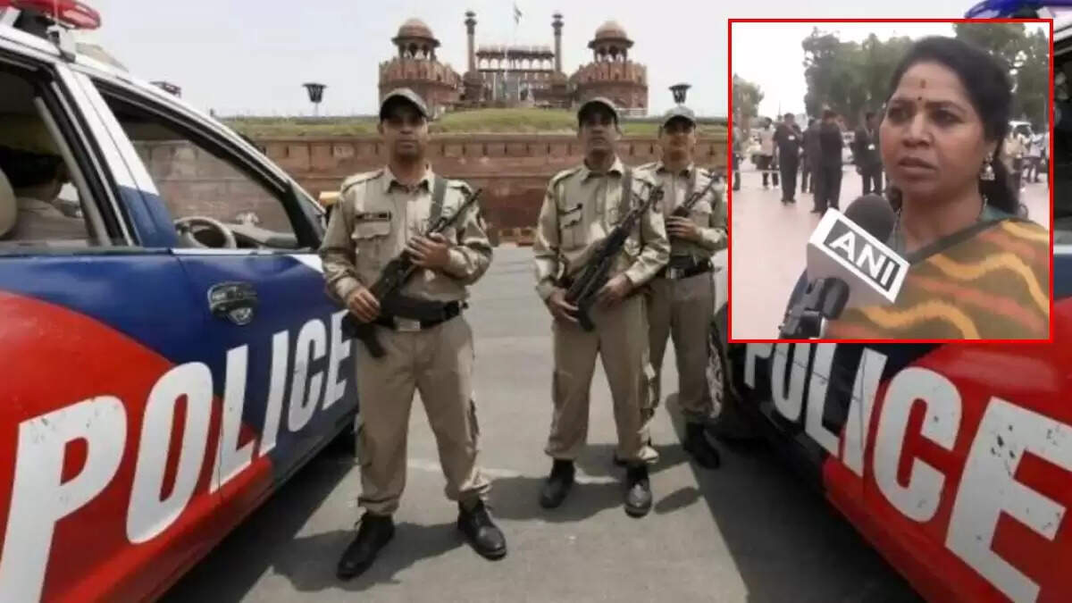 दिल्ली पुलिस ने कांग्रेस सांसद आर सुधा की चेन छीनने वाले आरोपी को पकड़ा