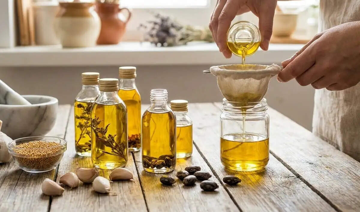 घुटनों के दर्द से राहत के लिए प्राकृतिक तेल बनाने की विधि