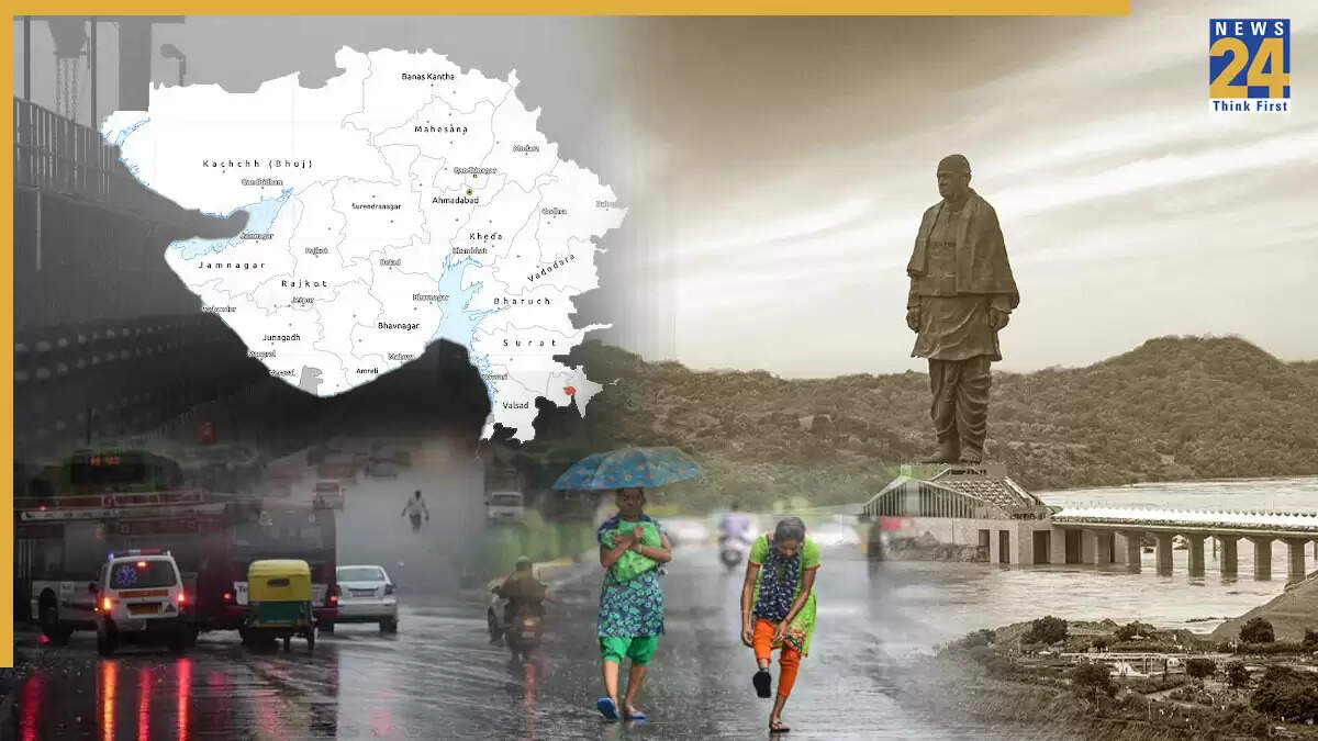 गुजरात का अक्टूबर 2025 मौसम पूर्वानुमान: सुहावना मौसम और हल्की बारिश