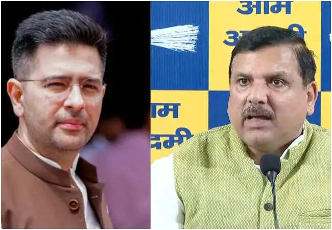 AAP ने बगावत करने वाले सांसदों की सदस्यता रद्द करने की मांग की