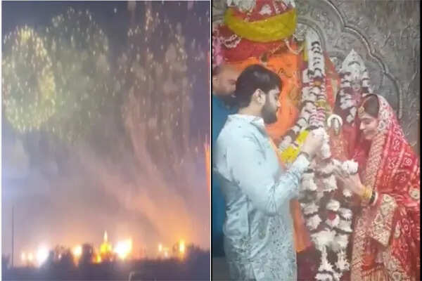 इंदौर में बीजेपी विधायक के बेटे की भव्य शादी पर विवाद, 70 लाख की आतिशबाजी