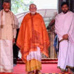 प्रधानमंत्री मोदी ने आंध्र प्रदेश में पूजा-अर्चना की और विकास परियोजनाओं की घोषणा की
