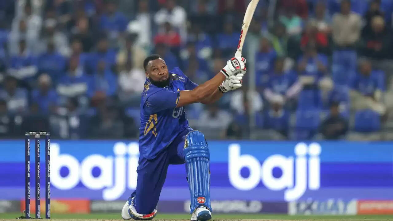 कीरोन पोलार्ड ने ILT20 में एक ओवर में जड़े 30 रन, वीडियो हुआ वायरल