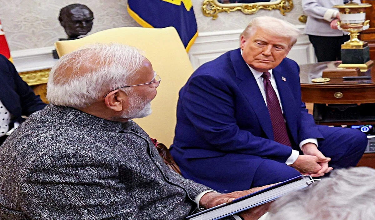 भारत ने गाजा में शांति प्रयासों के लिए ट्रंप का समर्थन किया