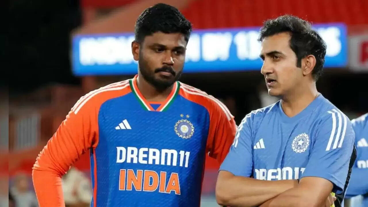 संजू सैमसन ने गौतम गंभीर की मदद से टी20 में बनाई अपनी जगह