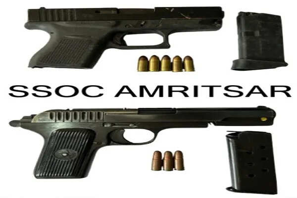 पंजाब में गैंगस्टर मॉड्यूल का भंडाफोड़, चार गिरफ्तार और हथियार बरामद