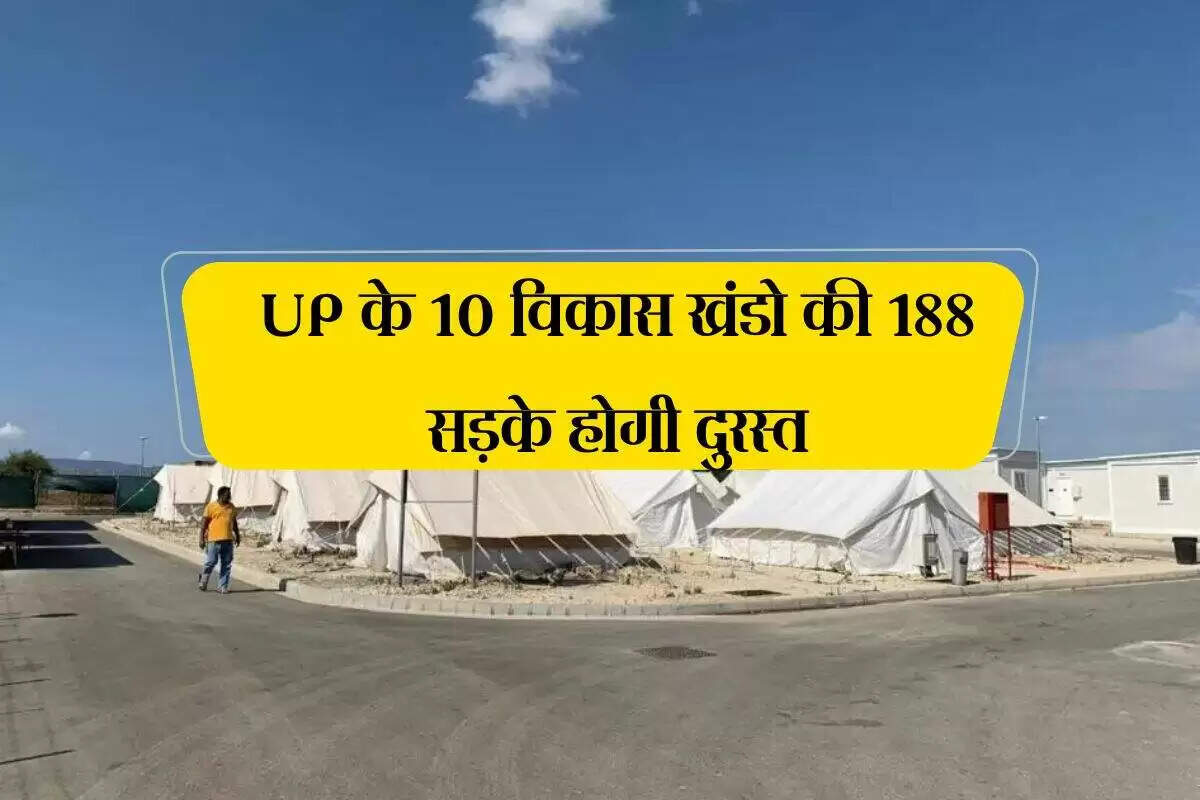 प्रयागराज में सड़कों का विकास: 188 सड़कों का होगा नवीनीकरण