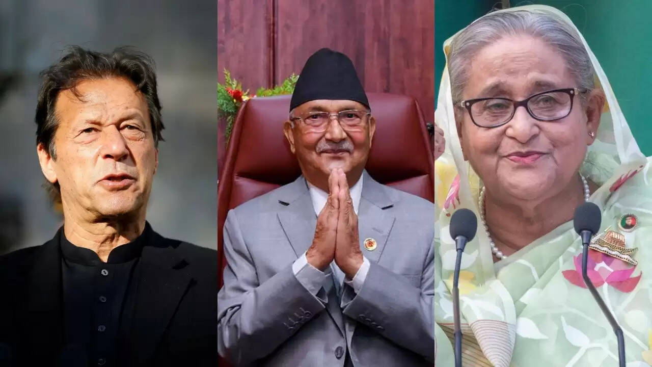 दक्षिण एशिया में राजनीतिक अस्थिरता: प्रमुख नेताओं का विस्थापन