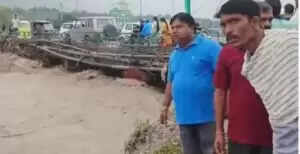 ऋषिकेश में चंद्रभागा नदी का जल स्तर बढ़ा, स्थानीय निवासियों में चिंता