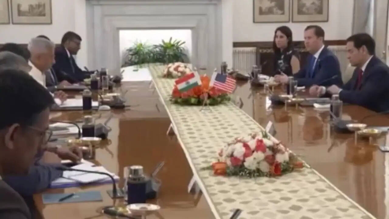 US वीज़ा नियमों पर एस जयशंकर की मार्को रुबियो को चेतावनी