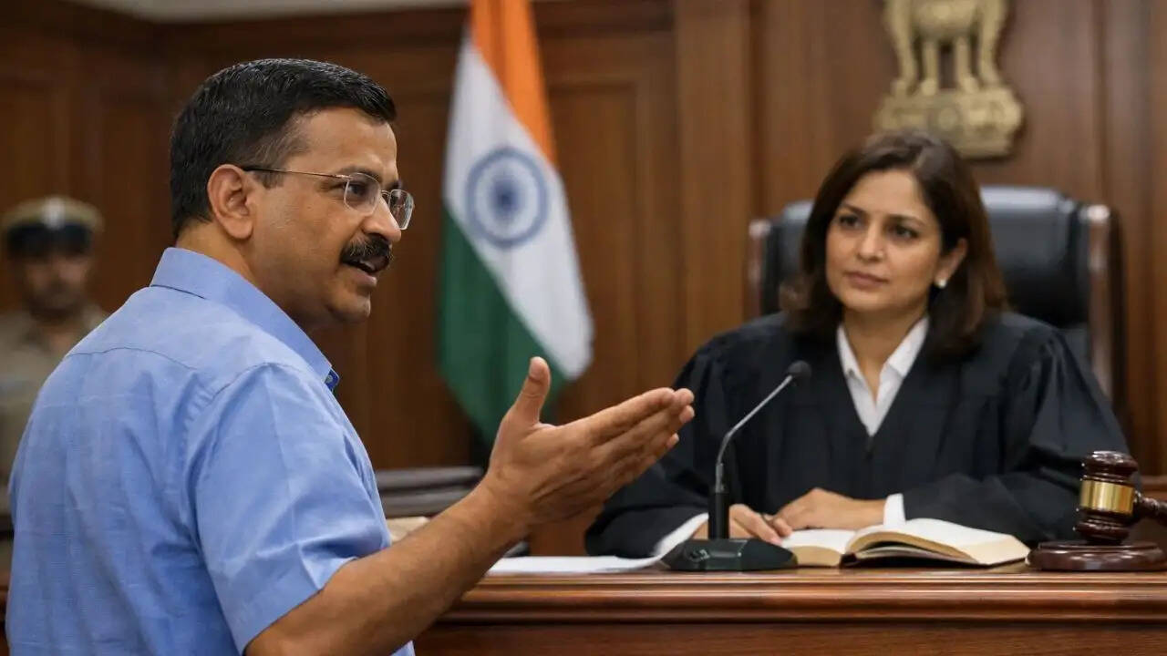 केजरीवाल ने दिल्ली हाई कोर्ट में जज हटाने की अपील पर रखा अपना पक्ष