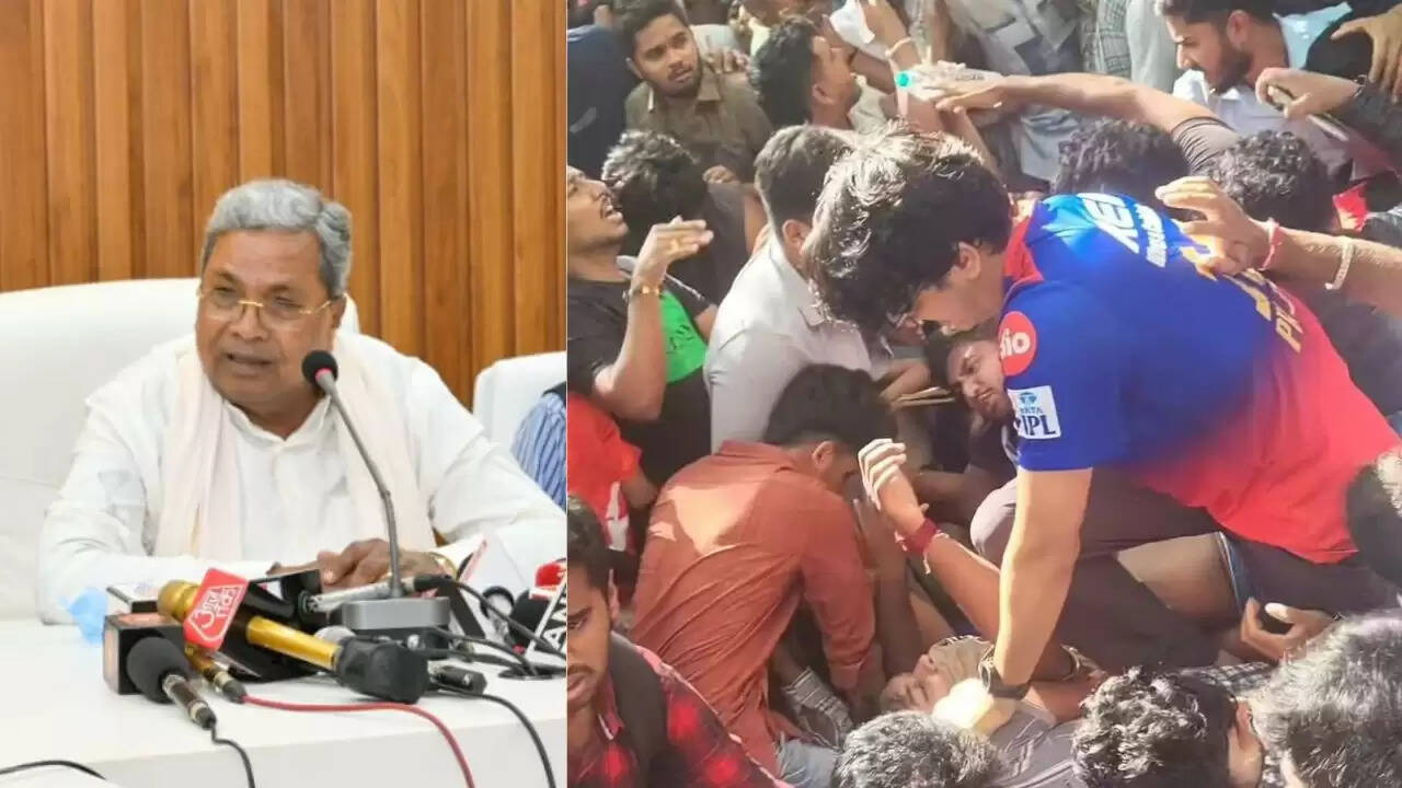 बेंगलुरु में स्टेडियम के बाहर भगदड़: 11 की मौत, 47 घायल
