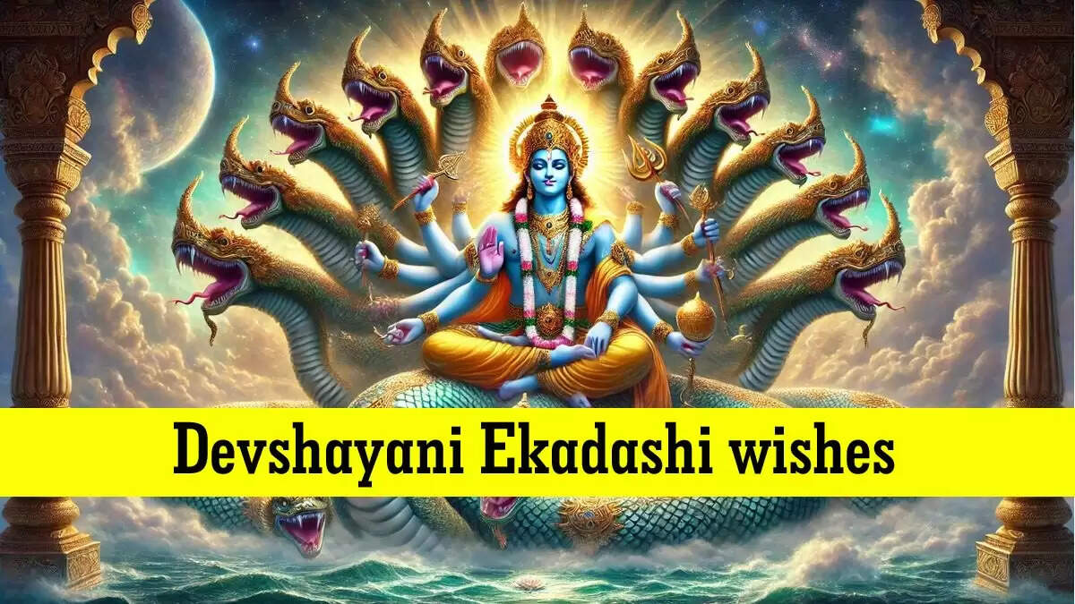 Devshayani Ekadashi 2025: शुभकामनाएं और संदेश