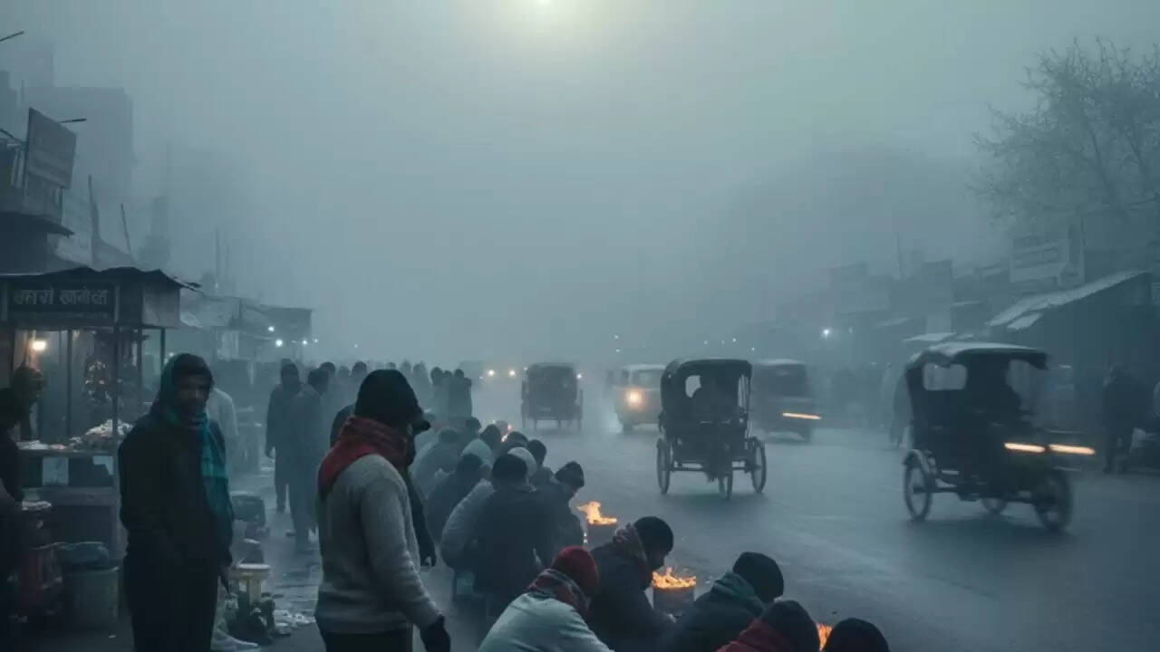 उत्तर भारत में कड़ाके की ठंड और बारिश का अलर्ट