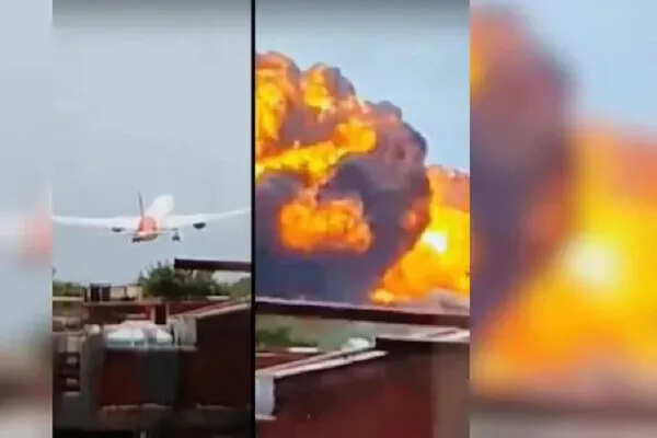 अहमदाबाद में एयर इंडिया विमान दुर्घटना: पूर्व मुख्यमंत्री विजय रुपाणी भी सवार