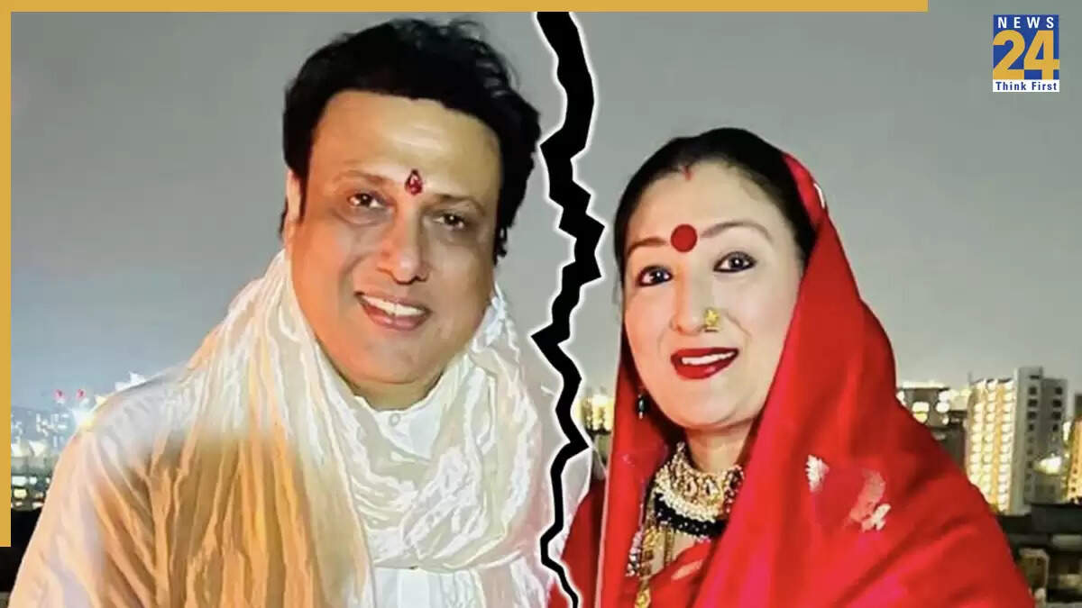 गोविंदा और सुनीता आहूजा के तलाक की प्रक्रिया शुरू