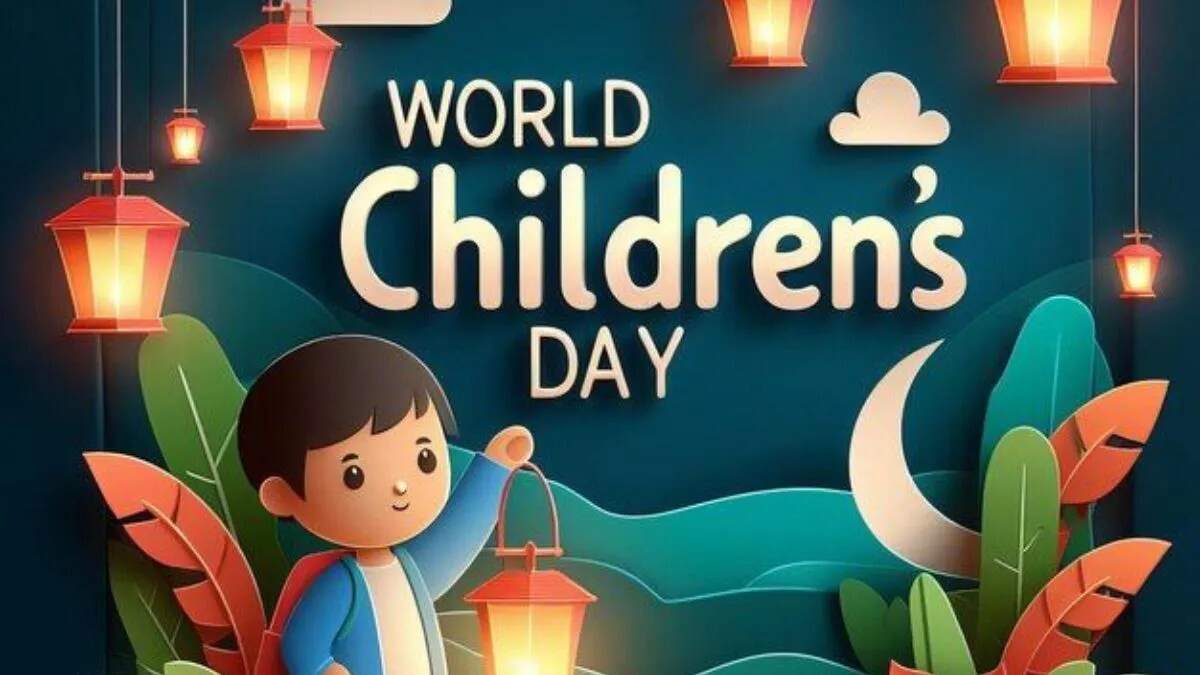 विश्व बाल दिवस 2025: बच्चों के लिए शुभकामनाएँ और संदेश