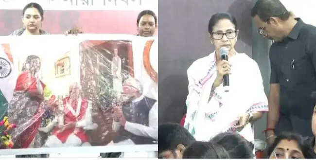 ममता बनर्जी ने राष्ट्रपति के दौरे पर प्रोटोकॉल विवाद पर दी प्रतिक्रिया