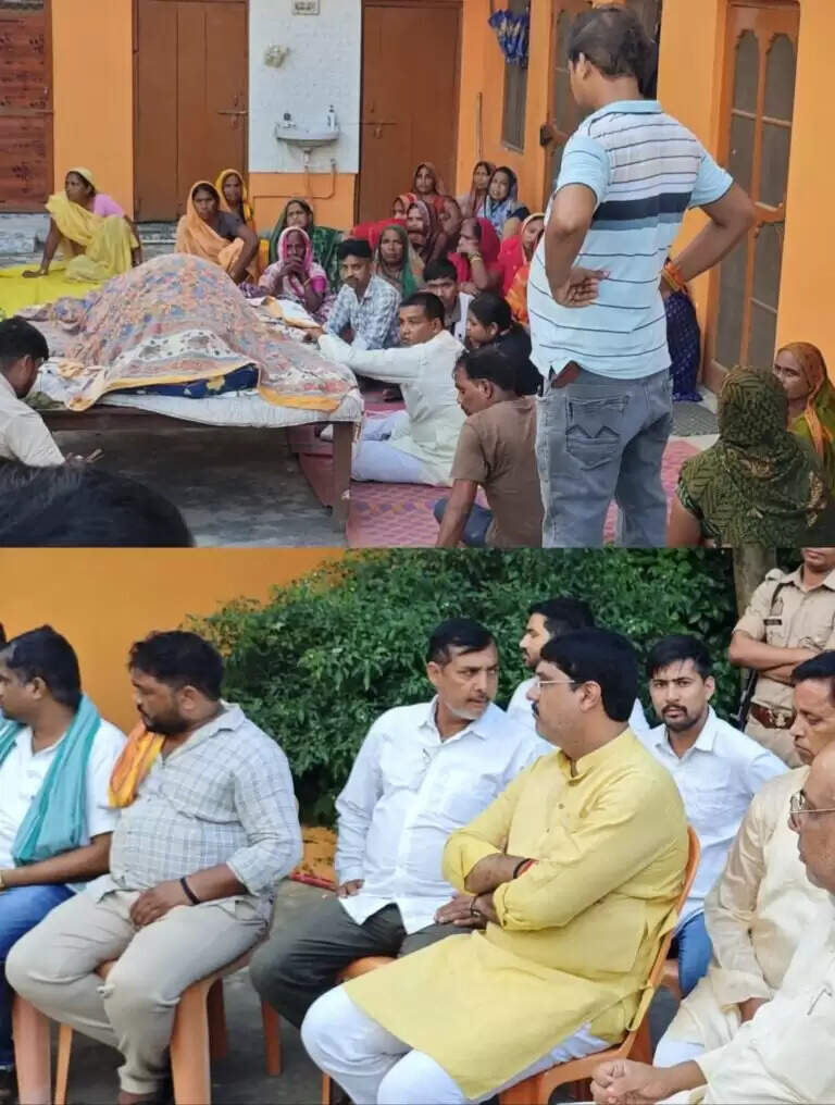 नौतनवा में ब्लॉक प्रमुख की पत्नी का निधन, क्षेत्र में शोक की लहर