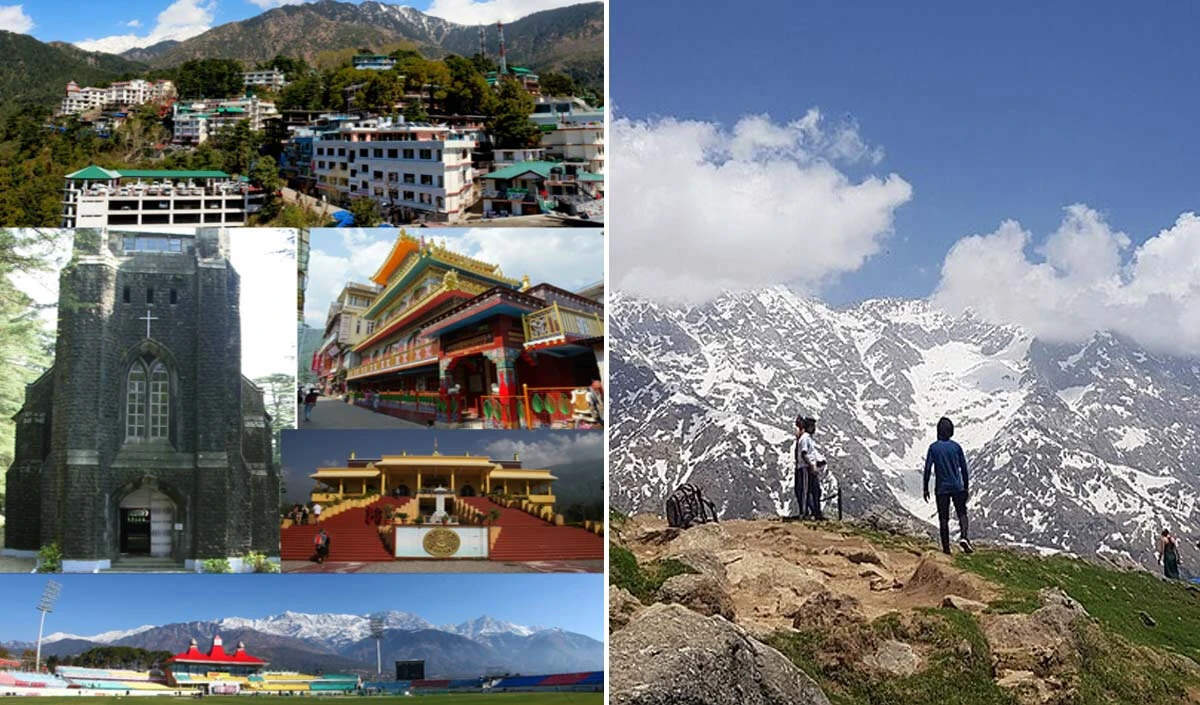 धर्मशाला और मैक्लोडगंज: आध्यात्मिकता और प्राकृतिक सौंदर्य का संगम