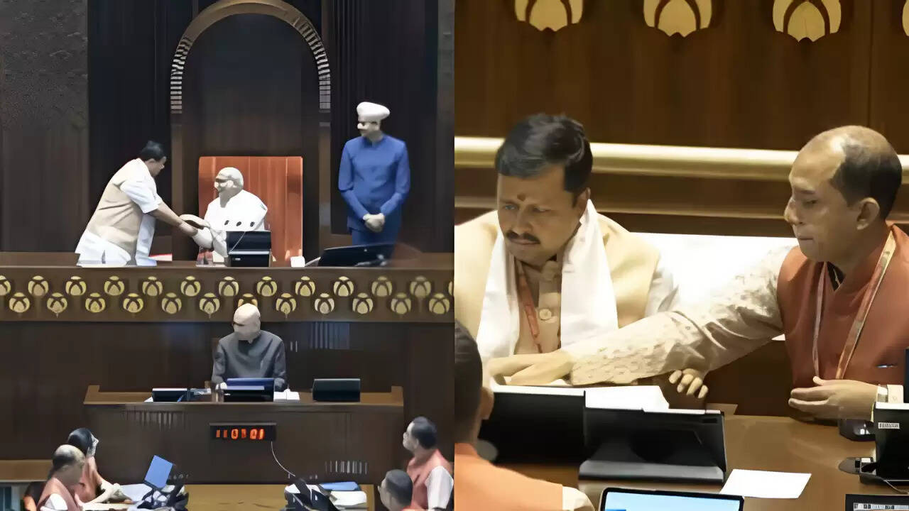 भाजपा अध्यक्ष ने राज्यसभा में ली सदस्यता की शपथ