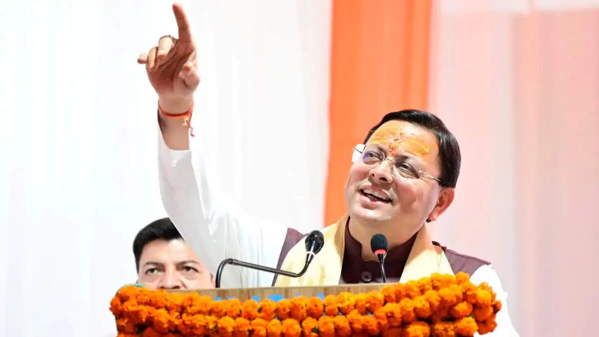 मुख्यमंत्री धामी ने पिथौरागढ़ में 165 करोड़ की परियोजनाओं का शुभारंभ किया