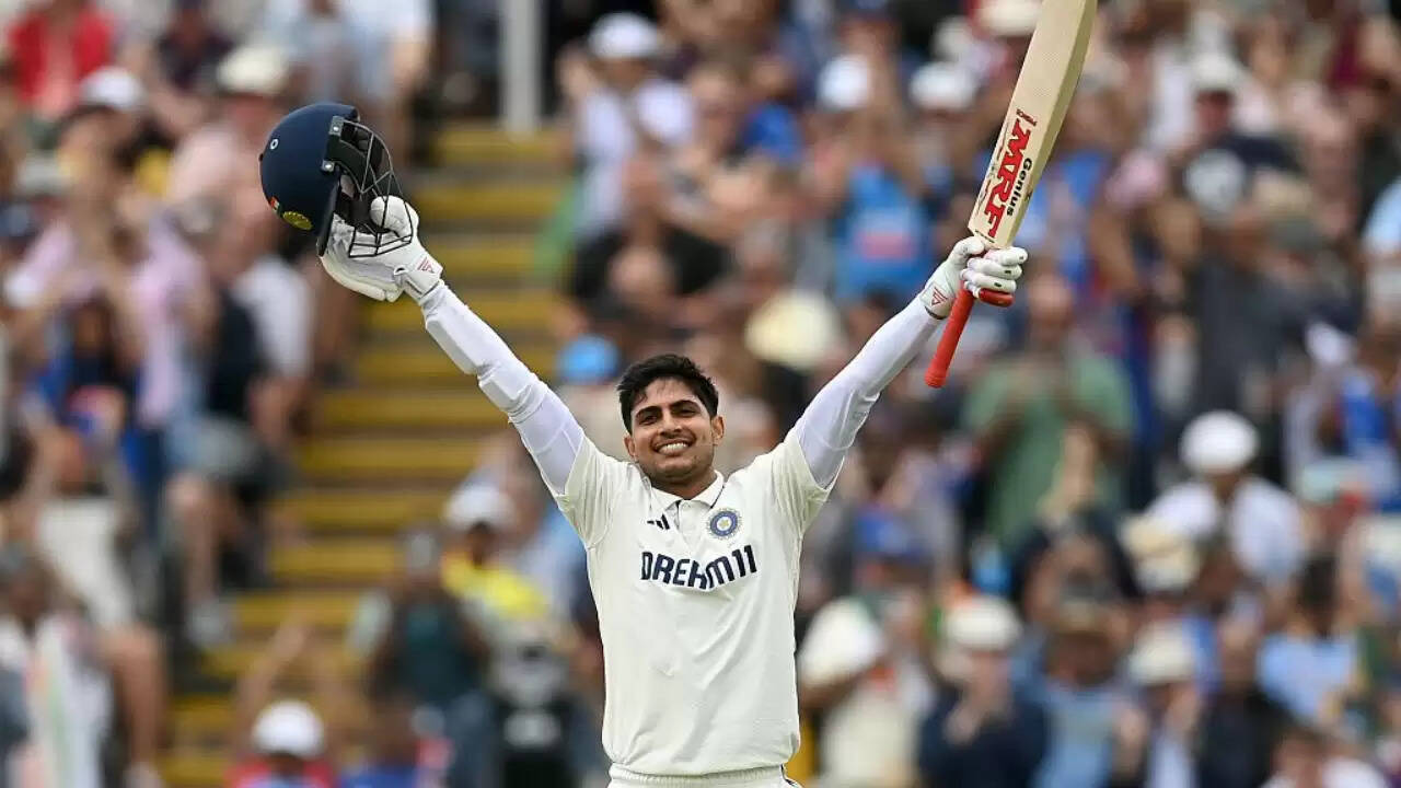 शुभमन गिल ने इंग्लैंड के खिलाफ टेस्ट सीरीज में शानदार प्रदर्शन किया