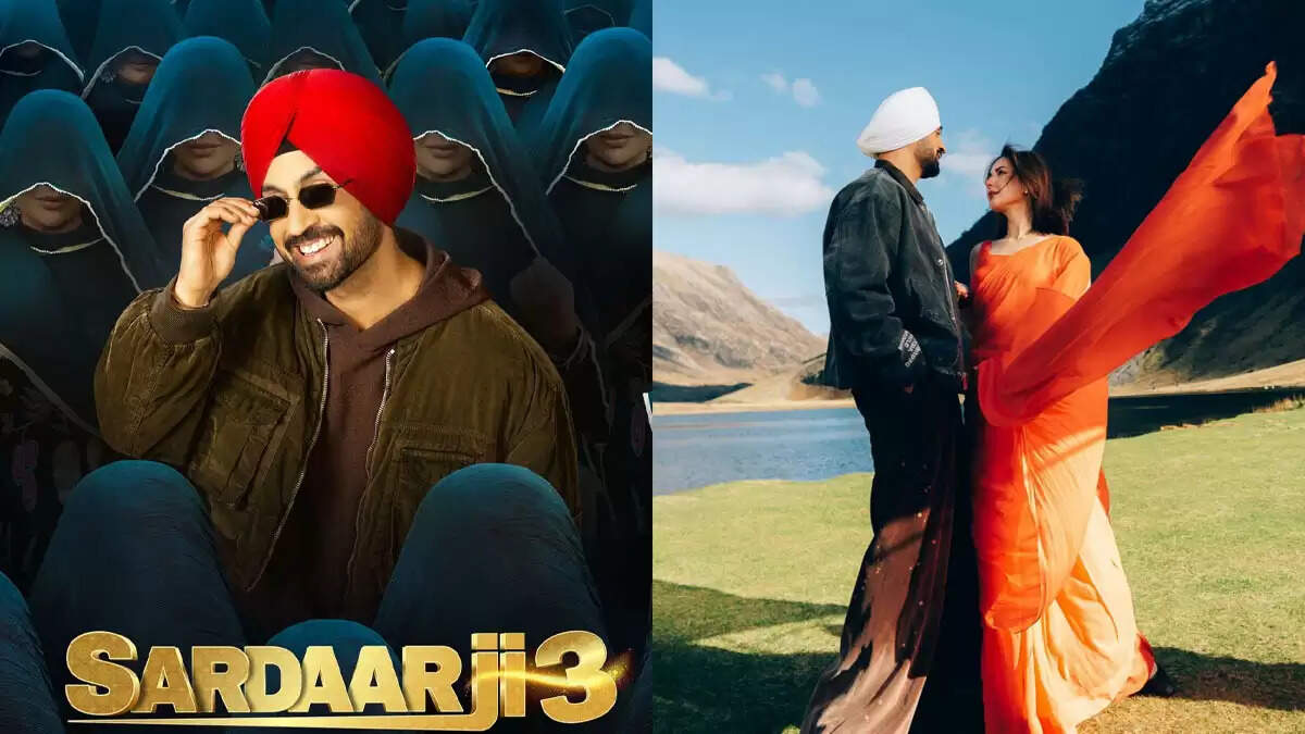 दिलजीत दोसांझ की फिल्म 'सरदार जी 3' का ट्रेलर रिलीज, फैंस में नाराजगी