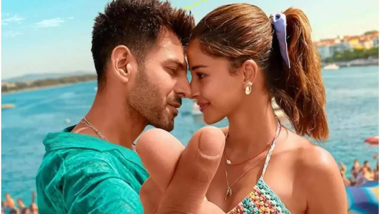 कार्तिक आर्यन और अनन्या पांडे की फिल्म 'तू मेरी मैं तेरा' को मिली निराशाजनक ओपनिंग