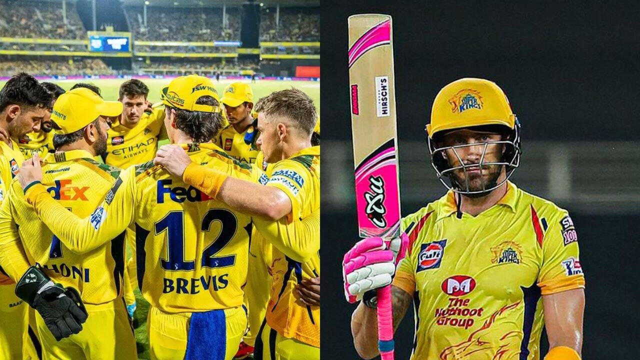 फाफ डू प्लेसिस बने CSK के नए कप्तान, जानें पूरी कहानी