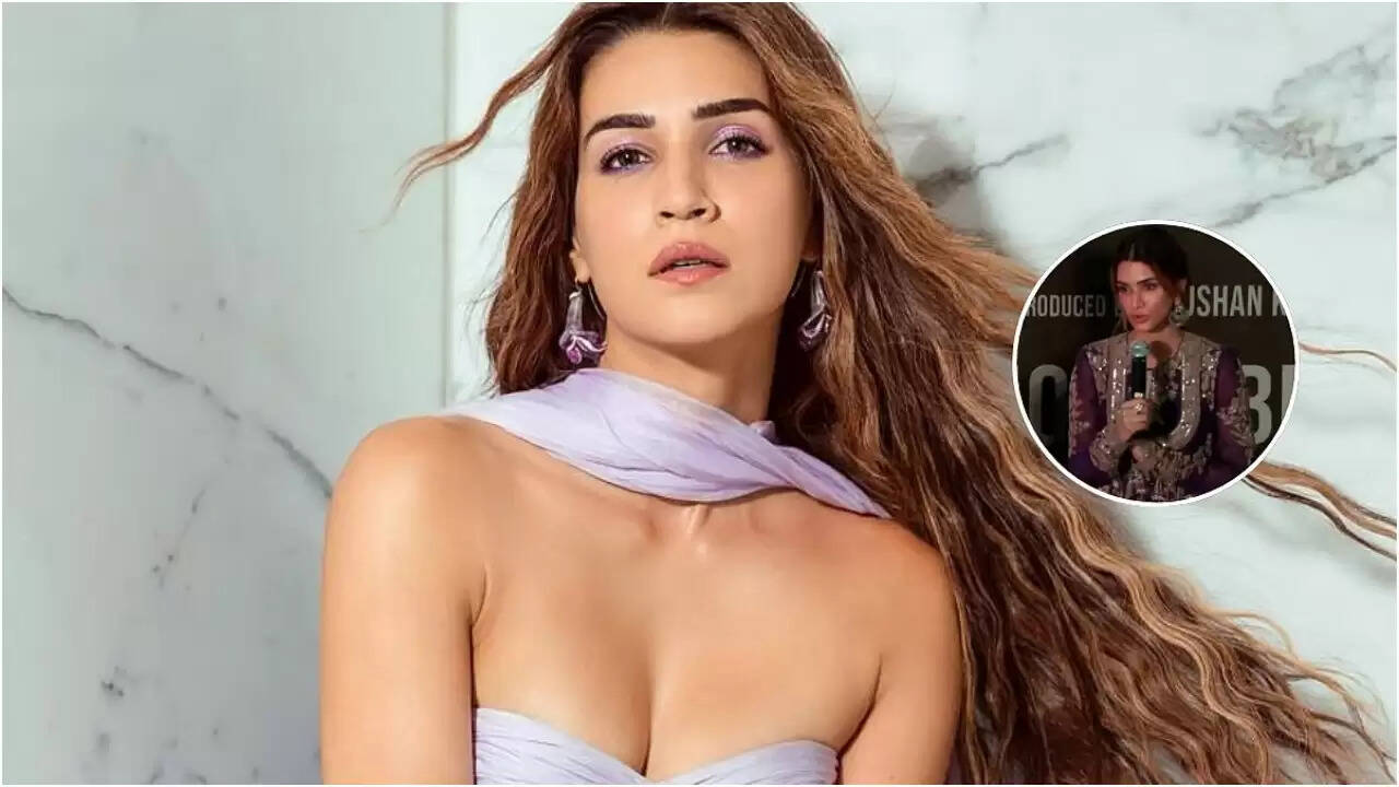 कृति सेनन ने दिल्ली की वायु गुणवत्ता पर चिंता जताई