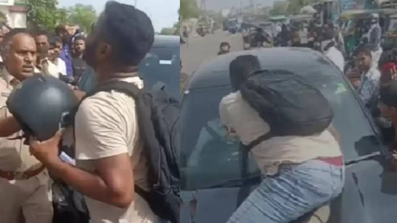 जयपुर में पुलिस पर बदमाशों का हमला, आरोपी को छुड़ाने की कोशिश