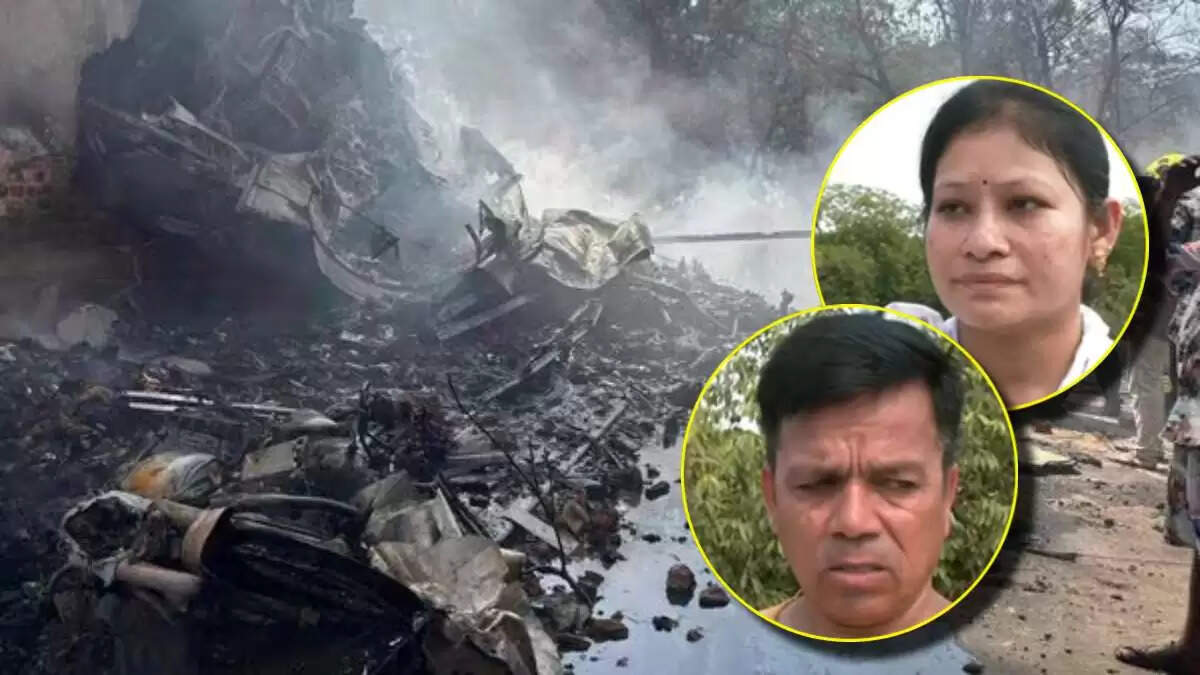 Ahmedabad Plane Crash: Eyewitness Accounts Reveal Terrifying Moments