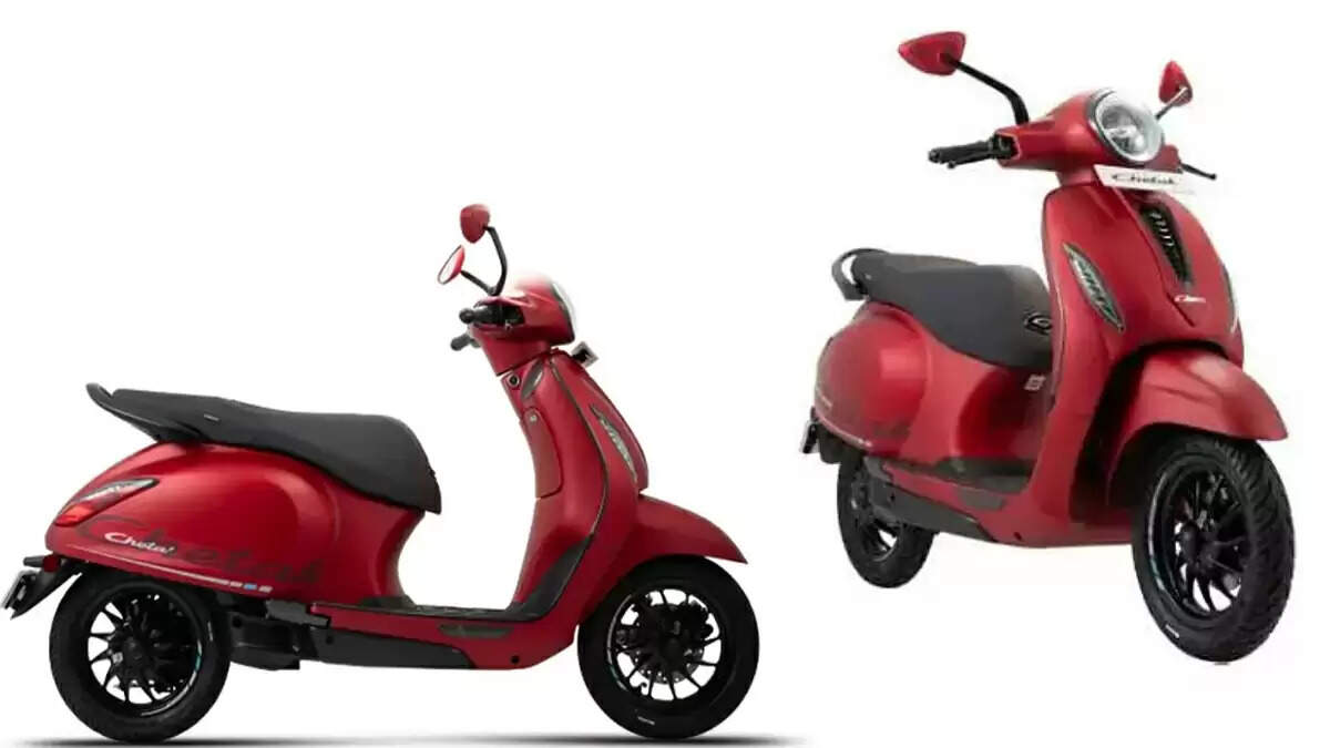 Bajaj Chetak 3001: नया बजाज इलेक्ट्रिक स्कूटर लॉन्च, 127 किमी रेंज