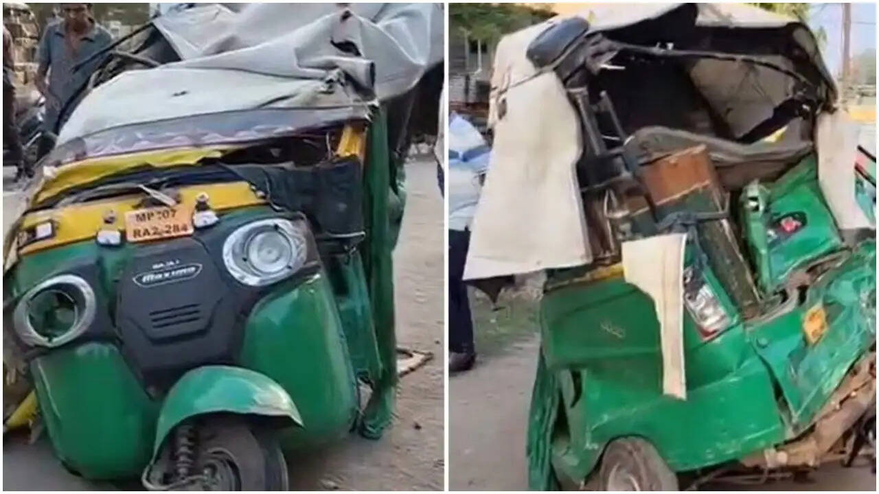 ग्वालियर में भीषण सड़क हादसा: 5 लोगों की जान गई, 4 घायल