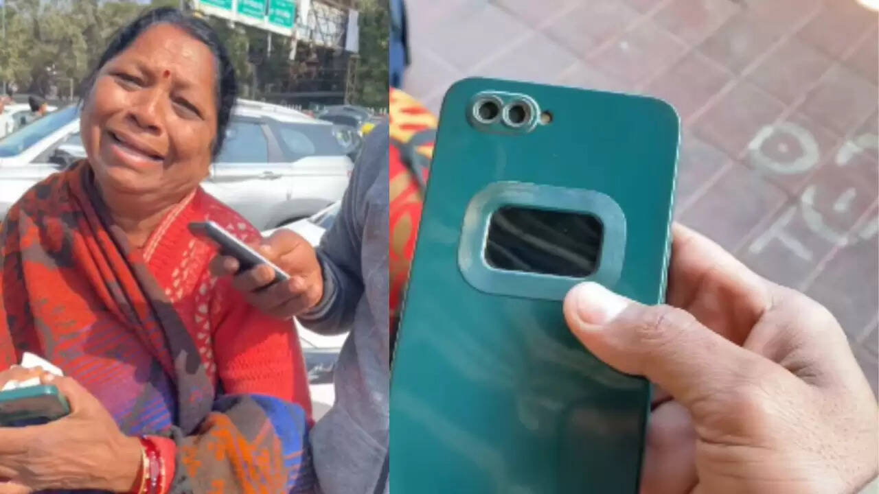 इंदौर स्टेशन पर मोबाइल लौटाने की प्रेरणादायक कहानी